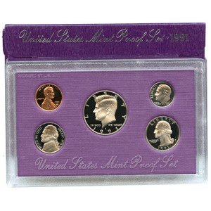 1991 S Proof Set 1991 S Proof Set