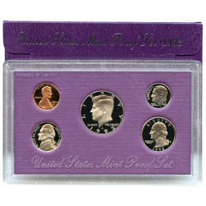 1992 S Proof Set 1992 S Proof Set