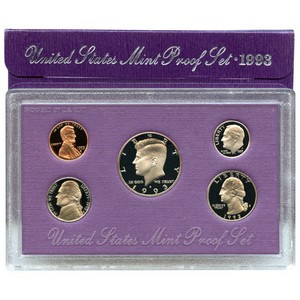 1993 S Proof Set 1993 S Proof Set