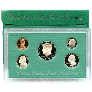 1994 S Proof Set 1994 S Proof Set