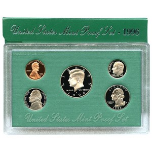 1996 S Proof Set
