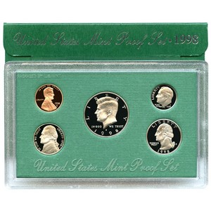 1998 S Proof Set