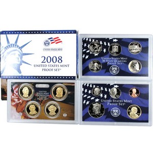 2008 S 14pc Proof Set
