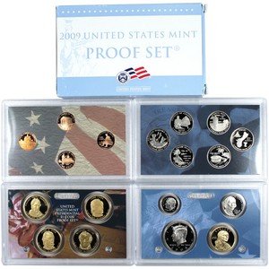 2009 S 18pc Proof Set