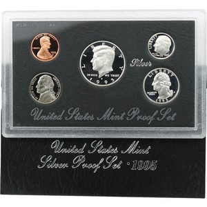 1995 S Silver Proof Set