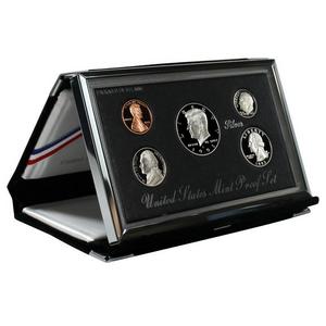 1995 S US Mint Silver Premier Proof Set