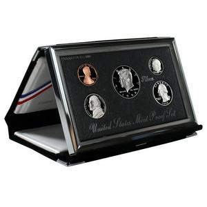 1998 S US Mint Silver Premier Proof Set 1998 S US Mint Silver Premier Proof Set
