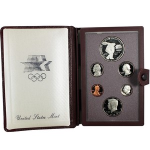 1983 S Prestige Proof Set