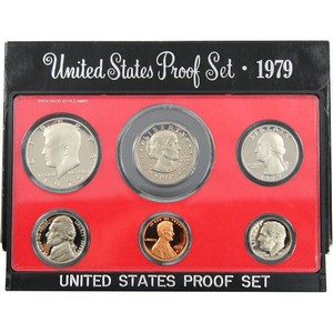 1979 S Proof Set Type 1