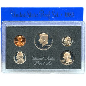 1983 S Proof Set