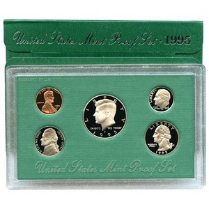 1995 S Proof Set