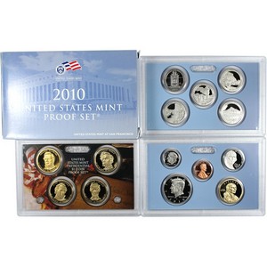 2010 S 14pc Proof Set 2010 S 14pc Proof Set