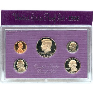 1986 S Proof Set 1986 S Proof Set