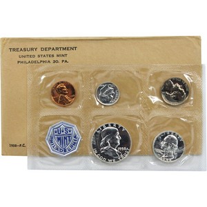 1958 Proof Set