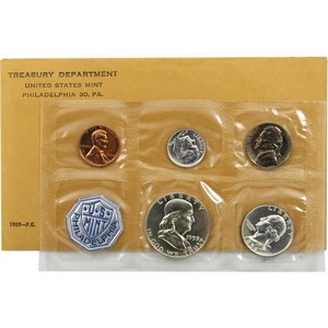 1959 Proof Set 1959 Proof Set