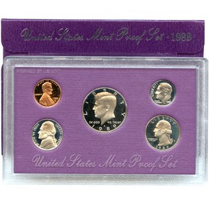 1989 S Proof Set 1989 S Proof Set