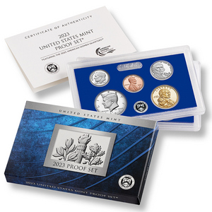 2023 S United States Mint 10pc Clad Proof Set 2023 S United States Mint 10pc Clad Proof Set