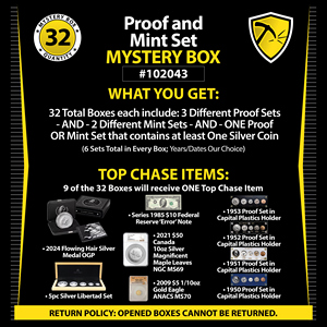 Random US Mint Proof and Mint Sets Mystery Box #102043