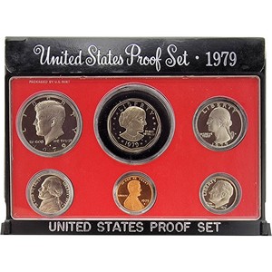 1979 S Proof Set Type 2