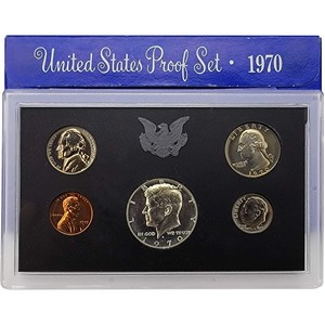 1970 S Small Date Proof Set