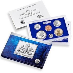 2025 S United States Mint 10pc Clad Proof Set 2025 S United States Mint 10pc Clad Proof Set