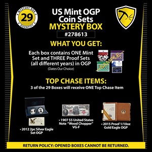 US Mint OGP Coin Sets Mystery Box #278613