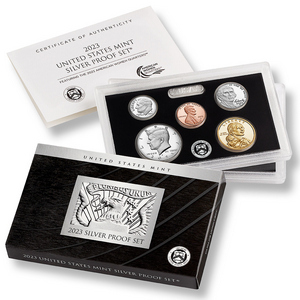 2023 S US Mint Silver Proof Set 10pc 2023 S US Mint Silver Proof Set 10pc