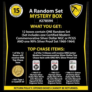 A Random Set Mystery Box #278594