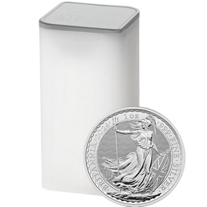 2026 Great Britain Silver Britannia 1oz BU 25pc 2026 Great Britain Silver Britannia 1oz BU 25pc