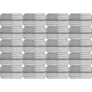 SilverTowne American Flag Divisible 1oz .999 Silver Bar 20pc in Tube SilverTowne American Flag Divisible 1oz .999 Silver Bar 20pc in Tube