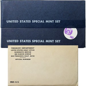 1965 - 1967 United States Special Mint Sets 1965 - 1967 United States Special Mint Sets