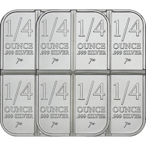 SilverTowne Pickaxe Divisible 1oz .999 Silver Bar 3pc SilverTowne Pickaxe Divisible 1oz .999 Silver Bar 3pc