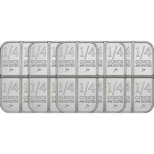 SilverTowne Pickaxe Divisible 1oz .999 Silver Bar 5pc SilverTowne Pickaxe Divisible 1oz .999 Silver Bar 5pc
