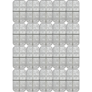 SilverTowne Pickaxe Divisible 1oz .999 Silver Bar 20pc SilverTowne Pickaxe Divisible 1oz .999 Silver Bar 20pc