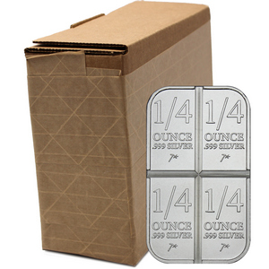 SilverTowne Pickaxe Divisible 1oz .999 Silver Bar 100pc SilverTowne Pickaxe Divisible 1oz .999 Silver Bar 100pc