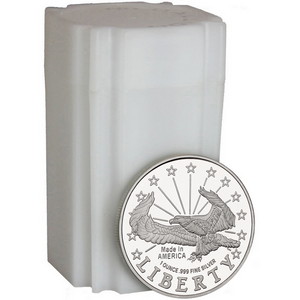 Liberty Eagle 1oz .999 Silver Medallion 20pc Liberty Eagle 1oz .999 Silver Medallion 20pc