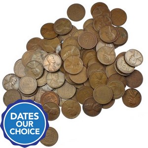 Wheat Cents S Mint 100pc Grab Bag Dates Our Choice Wheat Cents S Mint 100pc Grab Bag Dates Our Choice