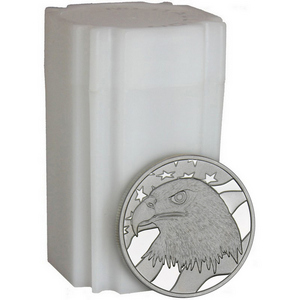Pledge of Allegiance 1oz .999 Silver Medallion 20pc Pledge of Allegiance 1oz .999 Silver Medallion 20pc