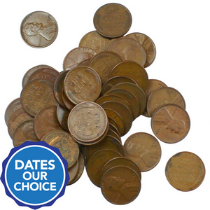 Wheat Cents S Mint 50pc Grab Bag Dates Our Choice Wheat Cents S Mint 50pc Grab Bag Dates Our Choice