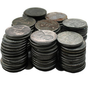 1943 Steel Wheat Penny 100pc Grab Bag 1943 Steel Wheat Penny 100pc Grab Bag