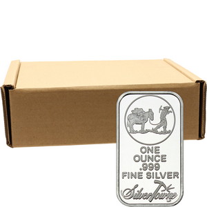 SilverTowne Trademark 1oz .999 Silver Bar 500pc SilverTowne Trademark 1oz .999 Silver Bar 500pc