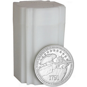 2nd Amendment 1oz .999 Fine Silver Medallion 20pc 2nd Amendment 1oz .999 Fine Silver Medallion 20pc