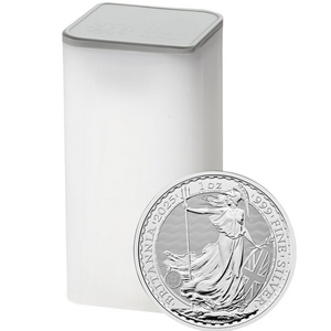 2025 Great Britain Silver Britannia 1oz BU 25pc 2025 Great Britain Silver Britannia 1oz BU 25pc