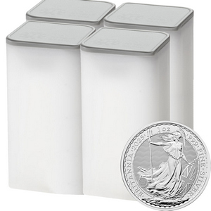 2025 Great Britain Silver Britannia 1oz BU 100pc 2025 Great Britain Silver Britannia 1oz BU 100pc