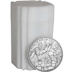 Arminius Legendary Warriors Series 1oz .999 Silver Medallion 20pc in Tube