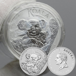 2026 P Australia Silver Koala 1oz BU Coin Perth Mint 100pc