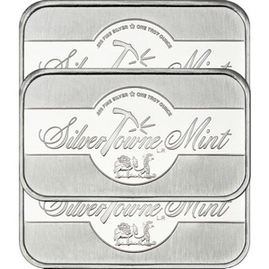 SilverTowne Mint 1oz .999 Silver Bar 3pc SilverTowne Mint 1oz .999 Silver Bar 3pc