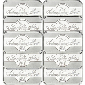 SilverTowne Mint 1oz .999 Silver Bar 10pc SilverTowne Mint 1oz .999 Silver Bar 10pc