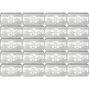 SilverTowne Mint 1oz .999 Silver Bar 20pc SilverTowne Mint 1oz .999 Silver Bar 20pc
