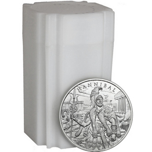 Hannibal Legendary Warriors Series 1oz .999 Silver Medallion 20pc Hannibal Legendary Warriors Series 1oz .999 Silver Medallion 20pc